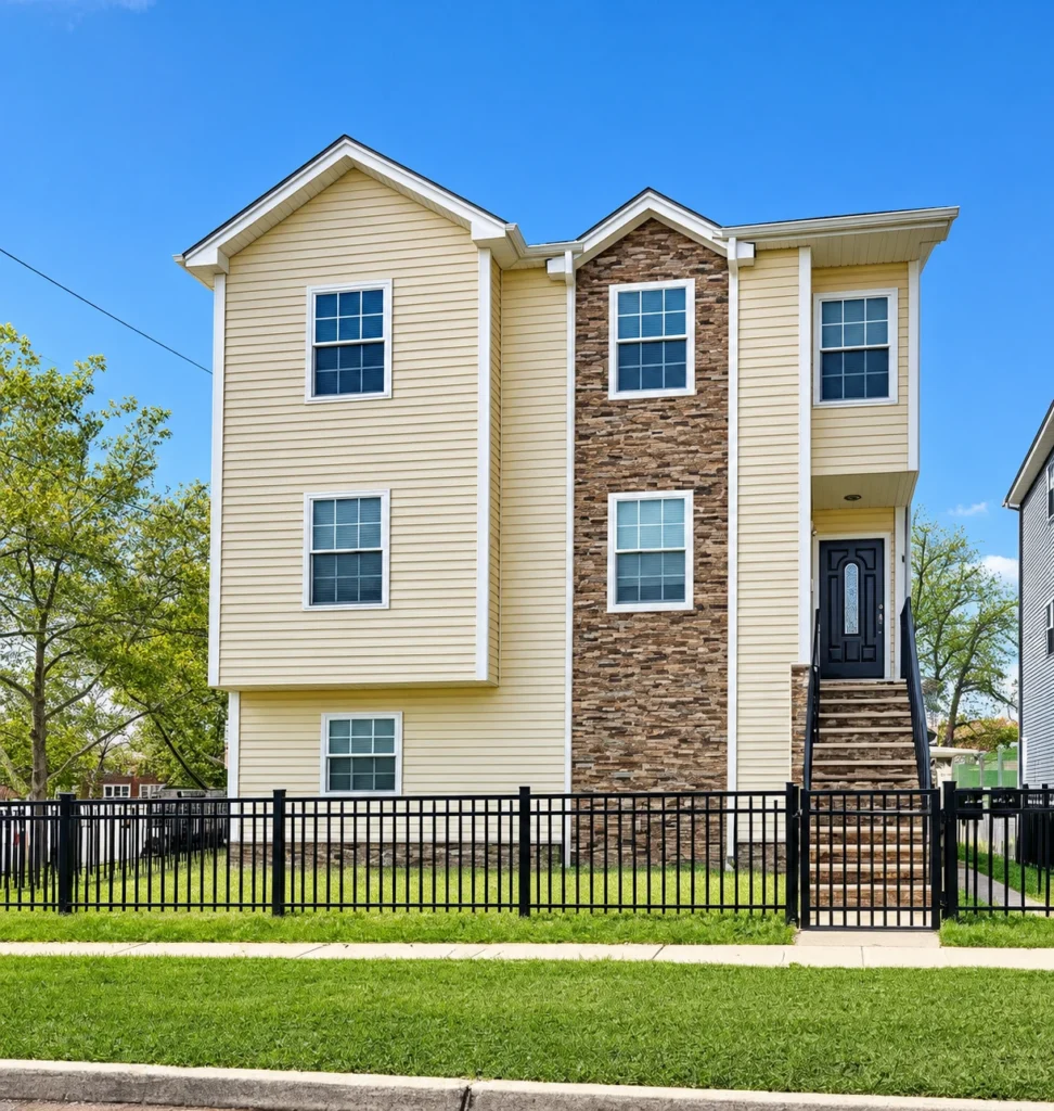 Exterior of the Sobriety and Beyond sober living house