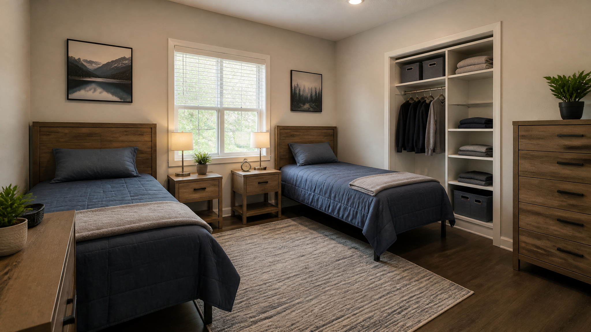 private vs shared room costs