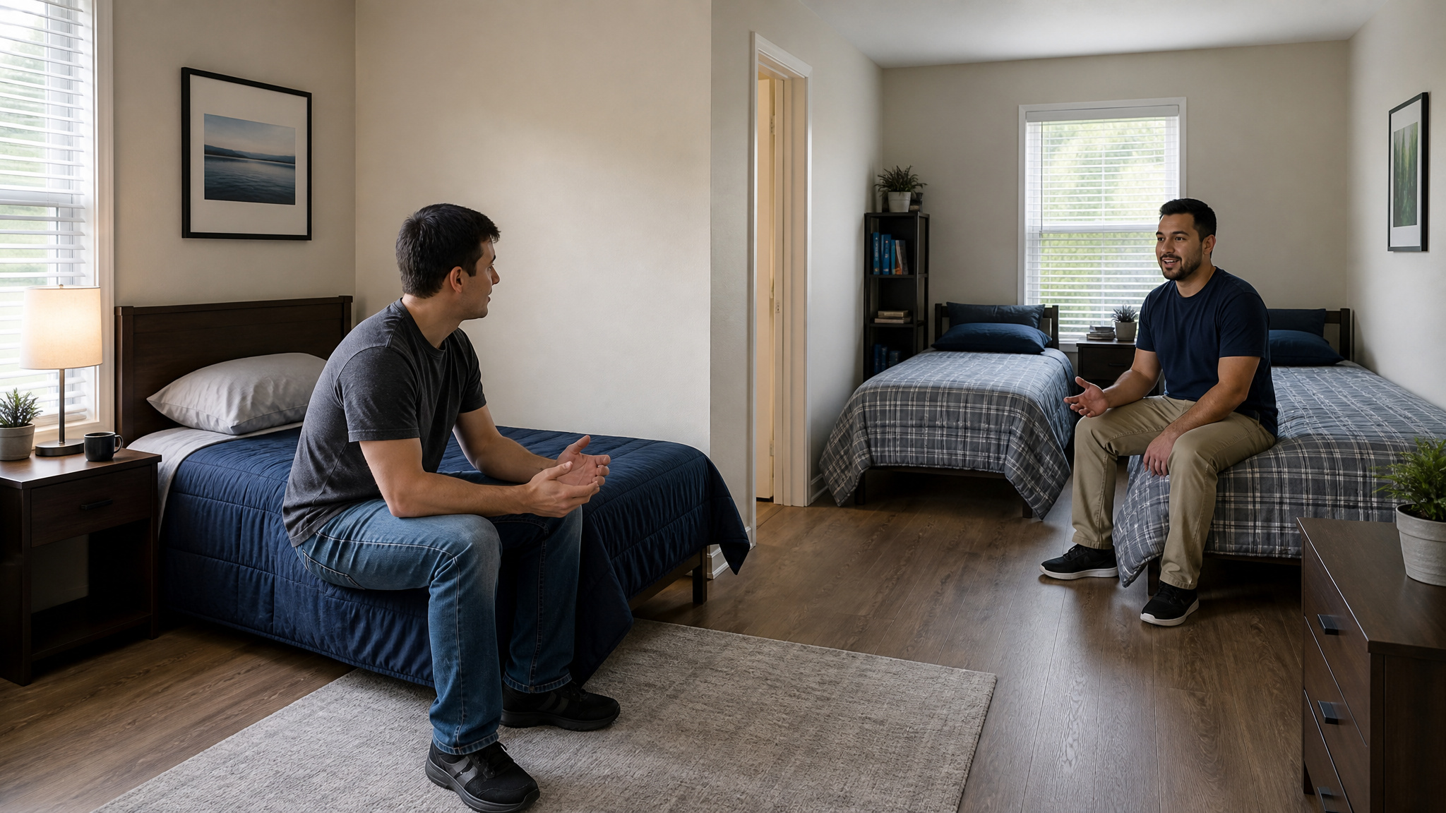 roommate matching and change requests